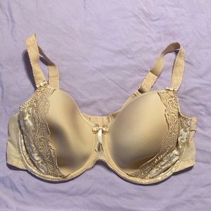 Elomi EUC Amelia Bra, US 40G, Beige